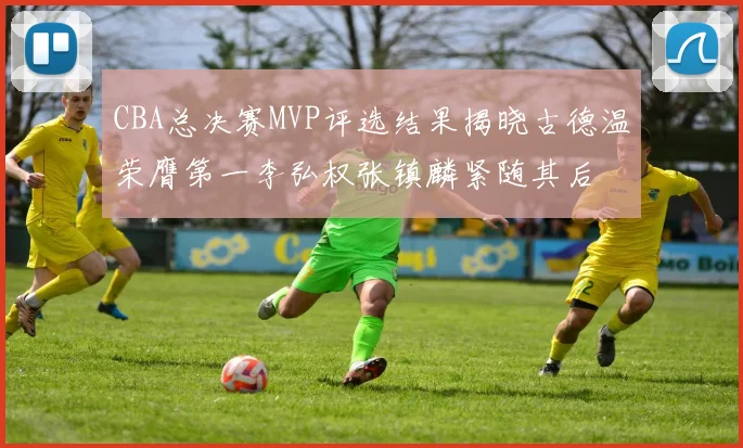 CBA总决赛MVP评选结果揭晓古德温荣膺第一李弘权张镇麟紧随其后