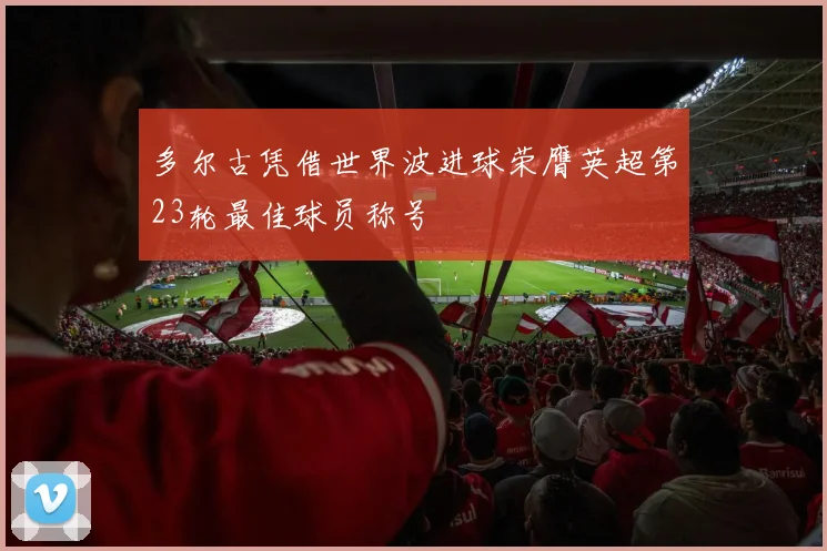 多尔古凭借世界波进球荣膺英超第23轮最佳球员称号